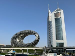 Dubai Future City Skyline - Modern Architecture and Innovation