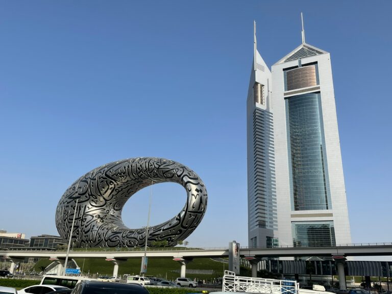 Dubai Future City Skyline - Modern Architecture and Innovation