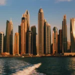 Highest ROI residential areas in Dubai skyline 2026 showing rental investment opportunities