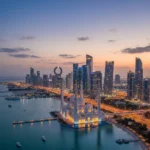 Abu Dhabi skyline showing top residential areas and investment hotspots for rental ROI in 2026