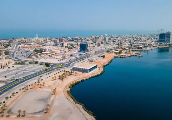 Ras Al Khaimah skyline showing top residential areas and investment hotspots in 2026