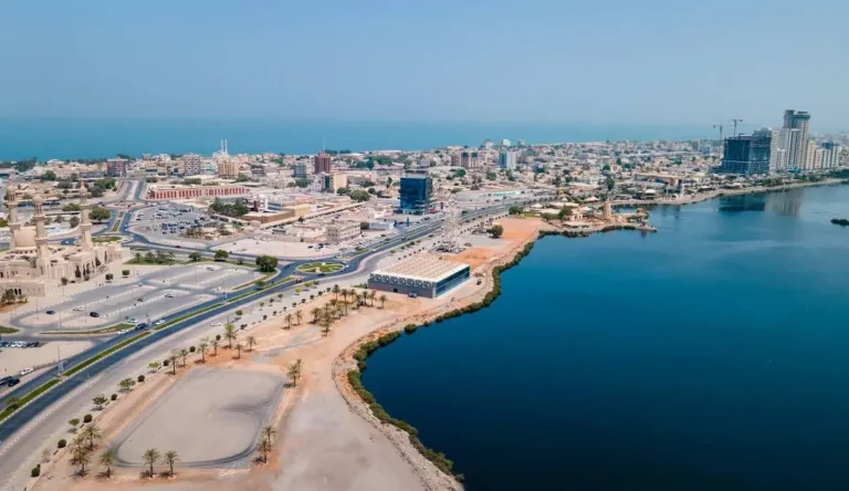Ras Al Khaimah skyline showing top residential areas and investment hotspots in 2026